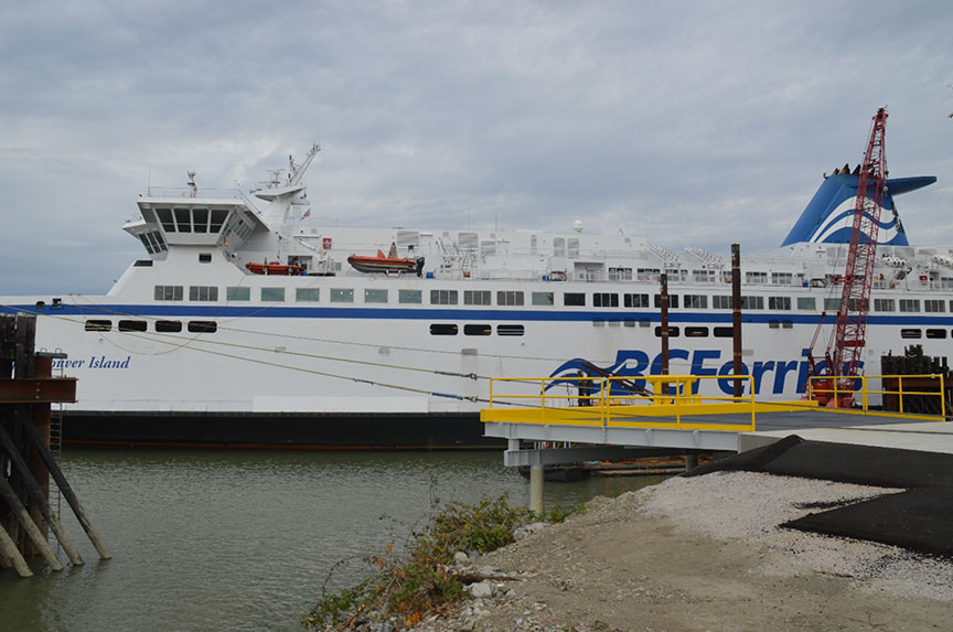 Passenger ferry Spirit of Vancouver Island