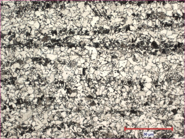 (b) Coupon 15S – Optical micrograph, original magnification 200X