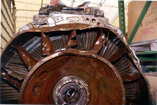Engine 3 turbine