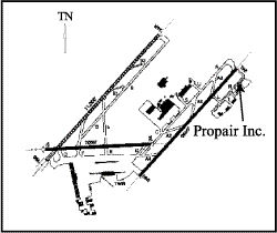 Figure 2 - Dorval Airport