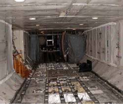 Photo of Aft cargo compartment