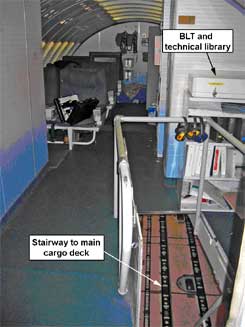 Photo of Upper deck configuration