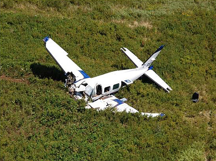 Image of the occurrence aircraft