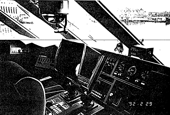 Image 2 of the forward control console