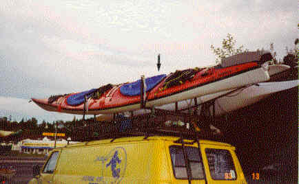 Type B Kayak