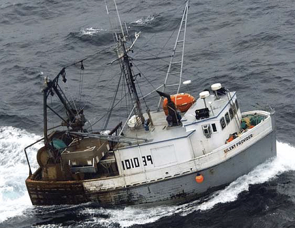 Photo 1. Fishing Vessel Silent Provider