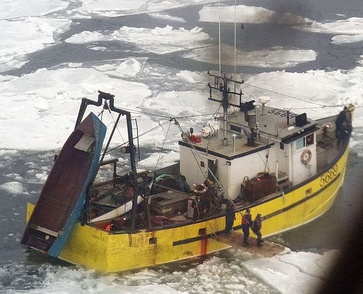 The Justin M in 2004 (Source: Conservation and Protection, Fisheries and Oceans Canada)