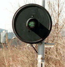 Image of a green CTC signal