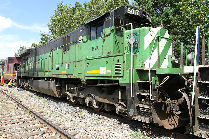 Image of locomotive 5017