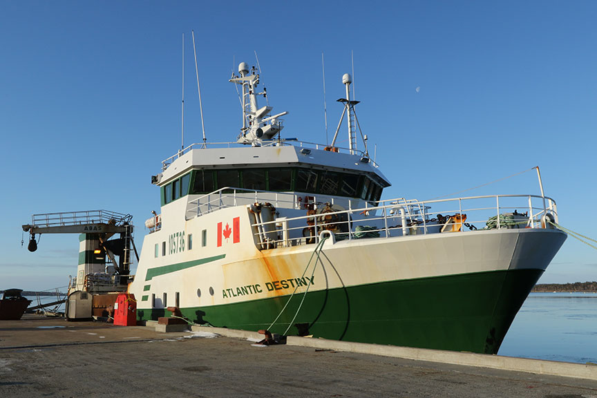  Fishing vessel Atlantic Destiny