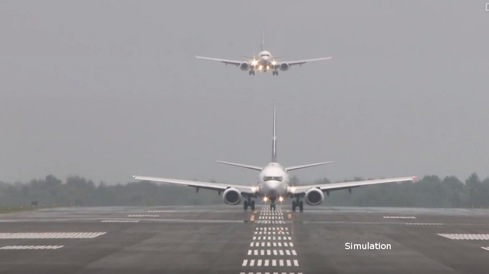 Example of a situation that could lead to a runway incursion
