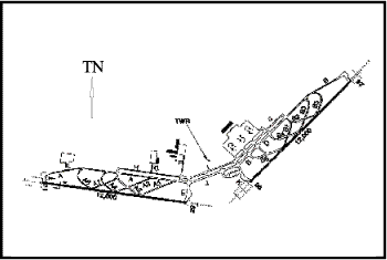 Figure 3 - Mirabel Airport