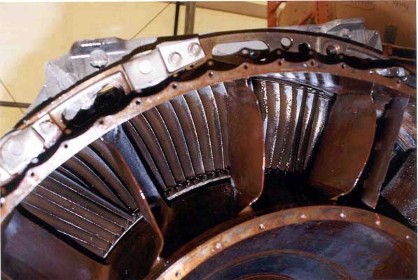 Engine 2 turbine