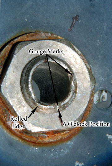 SMOKE ELEC/AIR selector - shaft neck