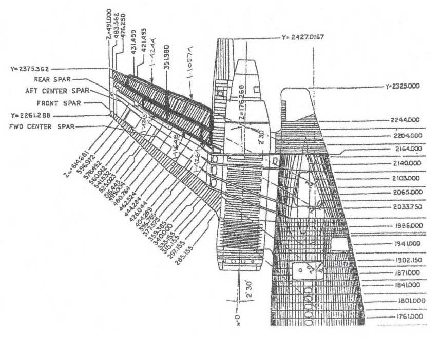Vertical stabilizer and rudder