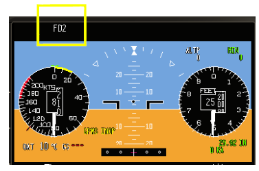Photo of Figure 4 - FD uncoupled (Source: S-92A Pilot Training Manual [2009])