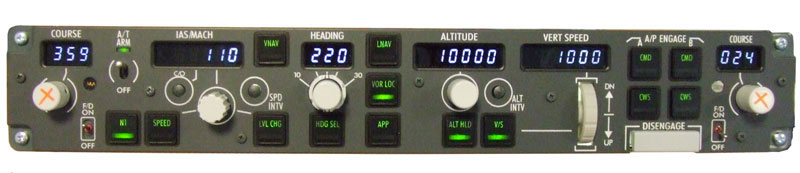 Exemplar mode control panel