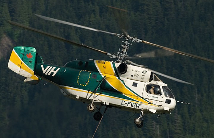Image of a Kamov Ka-32 helicopter