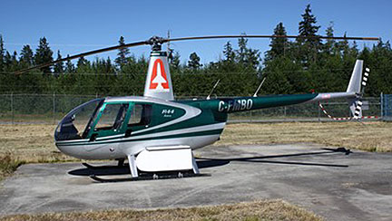 Robinson R44 Astro, C-FMBO