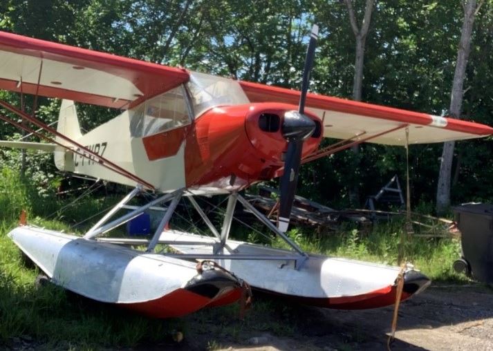 Photo of the occurrence aircraft (Source: Family of the aircraft owner)