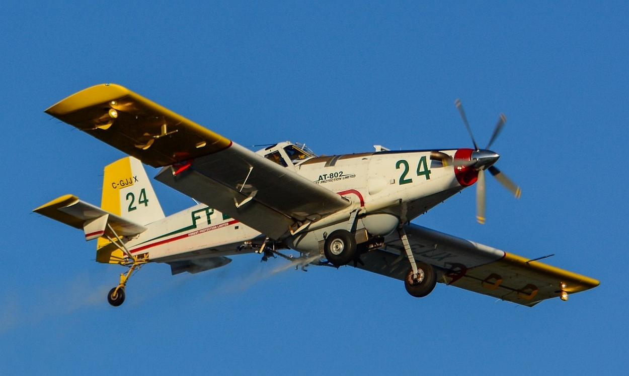 The occurrence aircraft (Source: Forest Protection Limited)