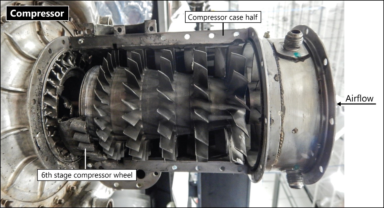Compressor assembly (Source: TSB)