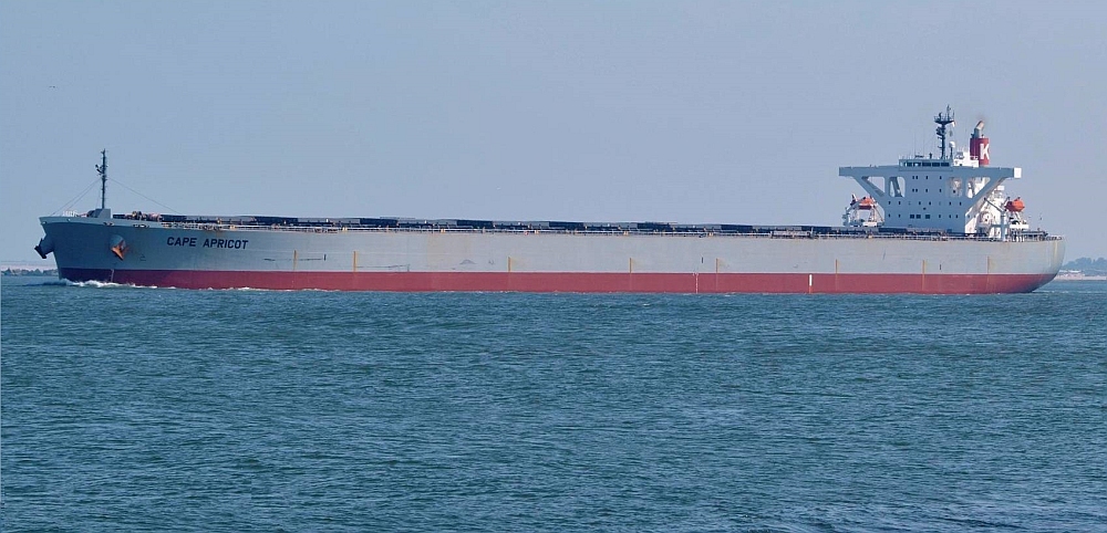 Photo of the vessel Cape Apricot