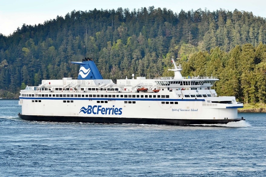 Spirit of Vancouver Island (Source: BC Ferries)