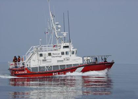 Canadian Coast Guard Lifeboat Binkerton