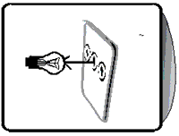 Basic illustration of principle of searchlight