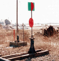 Image of a typical 31 B switch stand