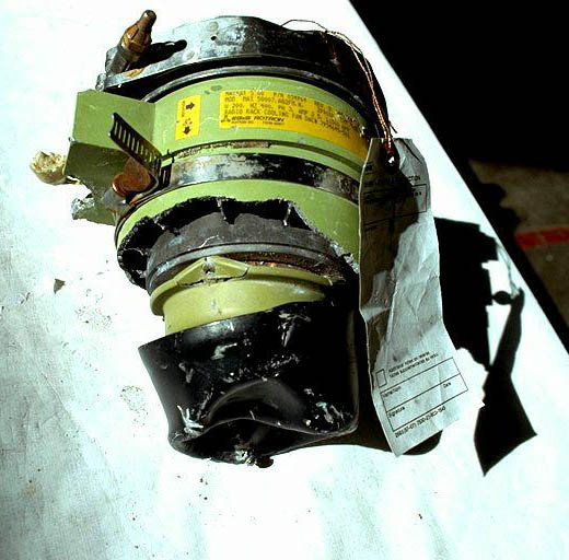 Avionics compartment cooling fan - fan housing