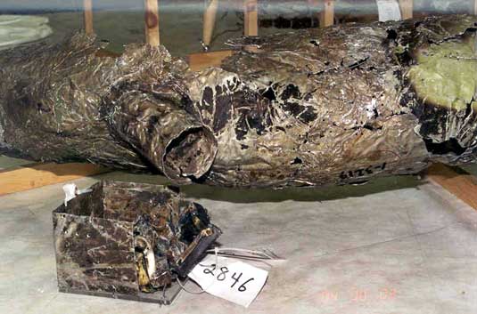 Branch and conditioned air ducts