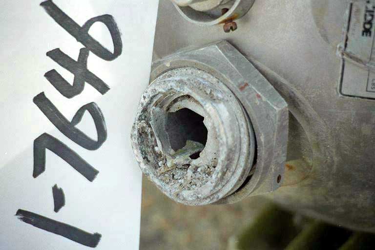 Engine 3 position 302 - Exhibit 1-7646 - close-up