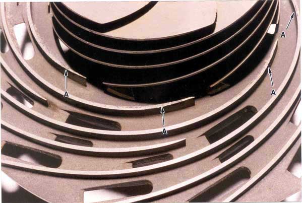 HMU impeller scoring