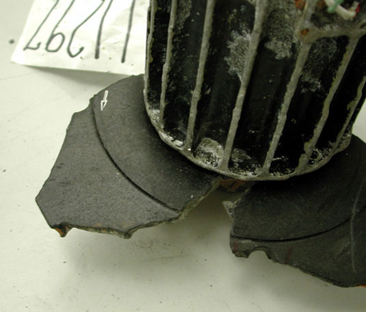 Recovered fan - Exhibit 1-11297- impeller mark