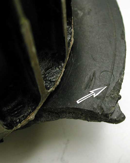 Recovered fan - Exhibit 1-2467 - flange