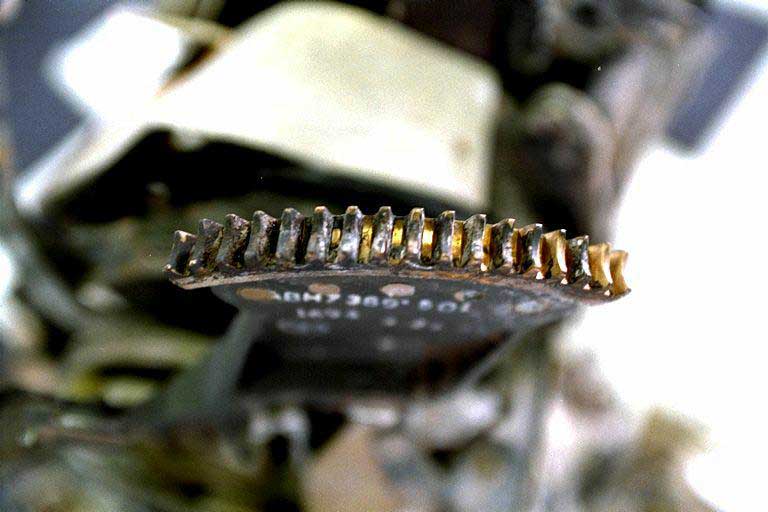 DIAL-A-FLAP sector gear