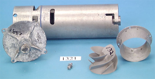 Fuel pump - close-up