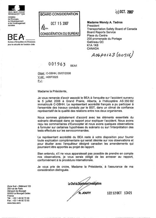 Appendix A - Technical Comments (Part 1)