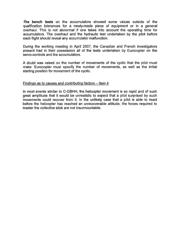 Appendix A - Technical Comments (Part 4)