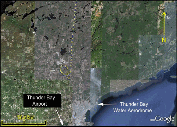 Photo of Appendix B – Aircraft Flight Path