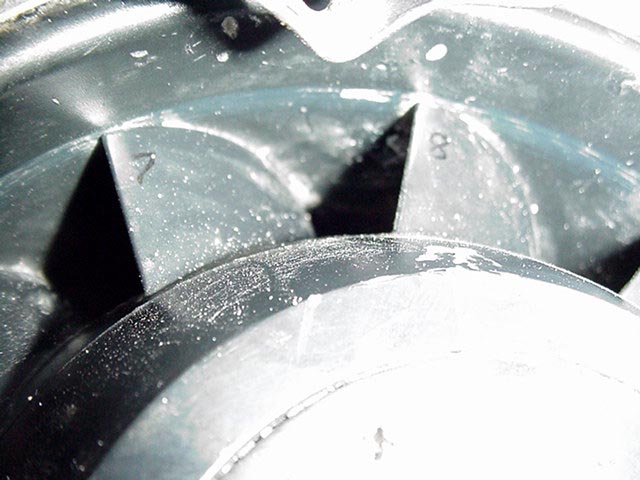 Ventilateur de refroidissement 1 du CCA - aubes 7 et 8 de la roue