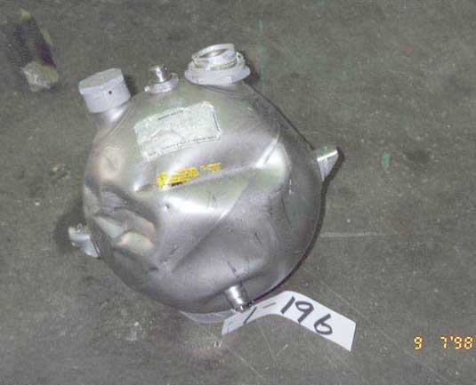 Moteur 3, position 301 - pièce produite 196