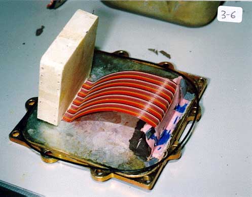 Module de mémoire interne à semi-conducteurs enrobé de mousse