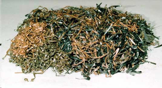 Bande magnétique récupérée du SR 111