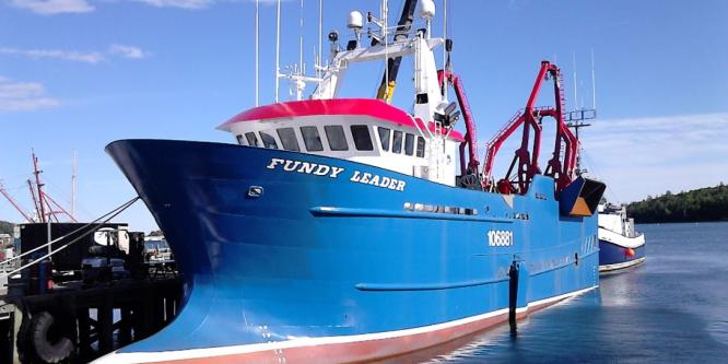 Figure 1. The Fundy Leader (Source: Clearwater Seafoods)