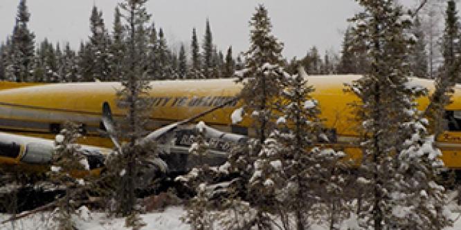 <h2>Flight by visual reference in instrument meteorological conditions resulted in a 2019 collision with terrain in Sachigo Lake, Ontario</h2>