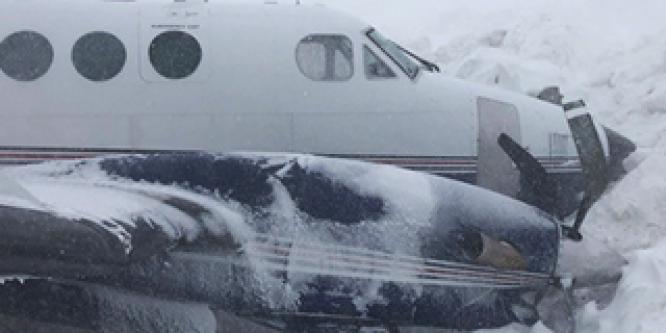 <h2>Continued approach below required aerodrome operating visibility led to runway excursion in Kugaaruk, Nunavut</h2>