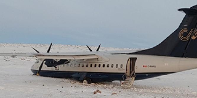 <h2>Propeller malfunction led to 2020 runway excursion in Naujaat, Nunavut</h2>